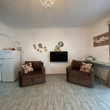 студия, Iskele, Long Beach, Royal Sun Residenz * 파마구스타